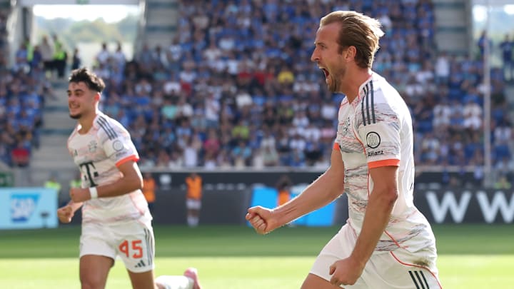 Harry Kane und der FC Bayern sind perfekt in die Saison gestartet 