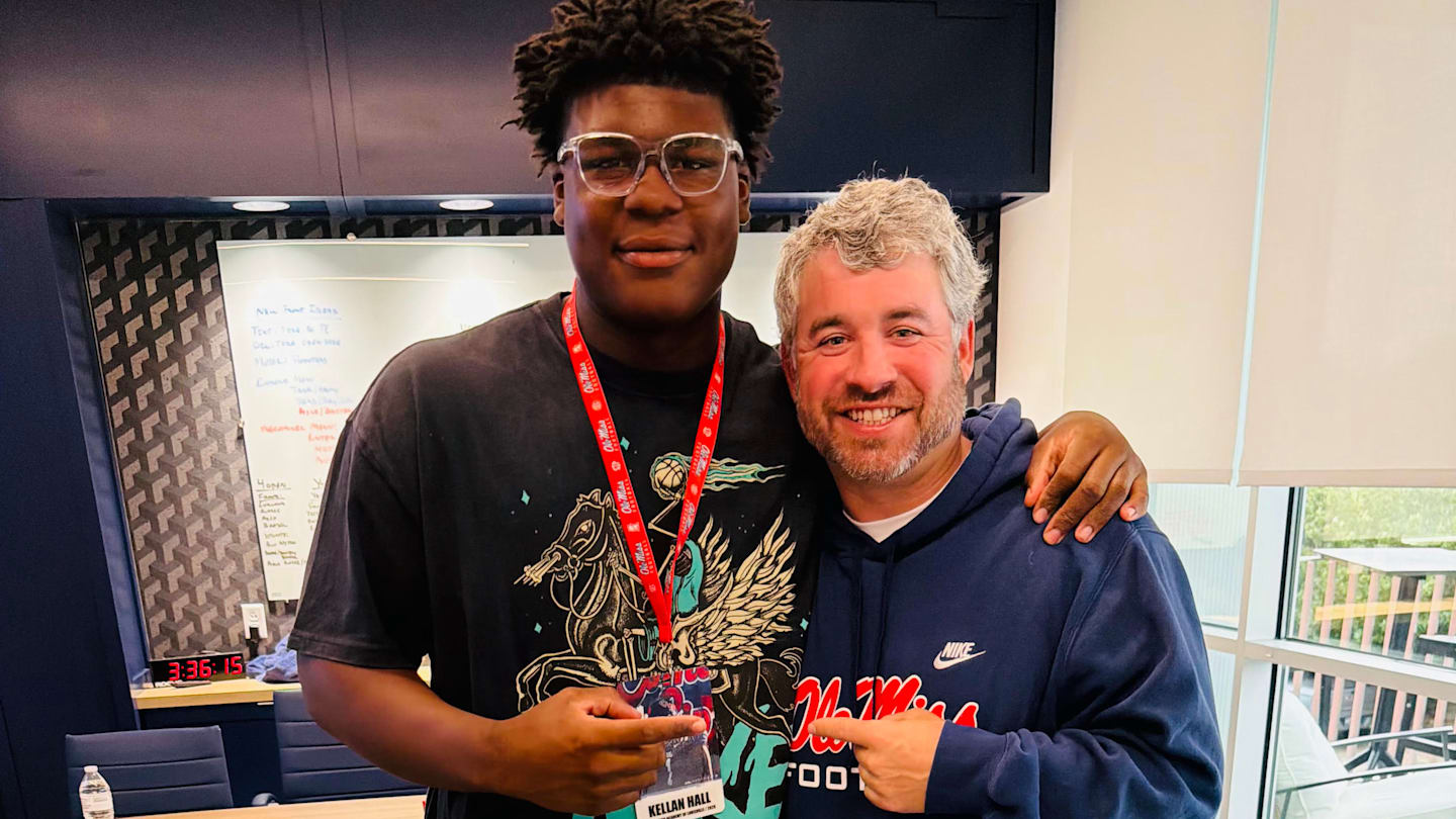 Elite Ole Miss Football Target, No. 2 DL in America Earns Massive Honor at Top Event