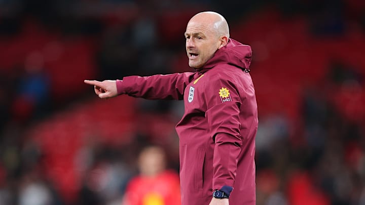 Carsley is not expected to take the England job