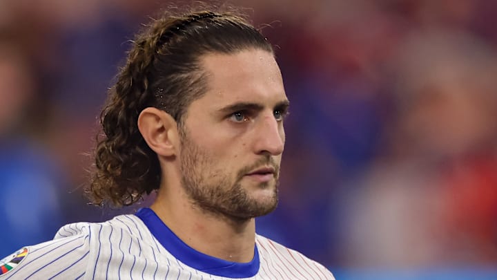 Adrien Rabiot est désormais à l'OM.