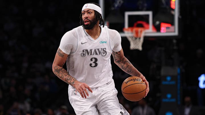New York Knicks, Dallas Mavericks, Anthony Davis