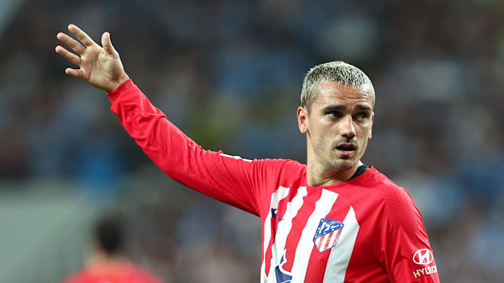 Os colchoneros terminaram a última edição de LaLiga na terceira posição