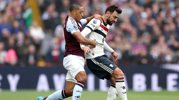 Aston Villa FC v Manchester United FC - Premier League