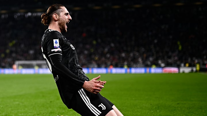 11ème but de la saison pour Adrien Rabiot