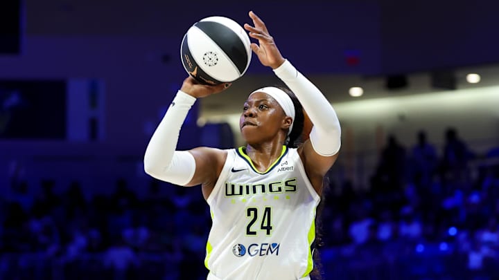 Dallas Wings guard Arike Ogunbowale may be on the move at the 2025 WNBA trade deadline.