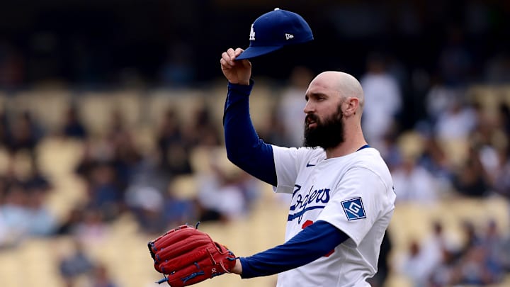 Miami Marlins v Los Angeles Dodgers