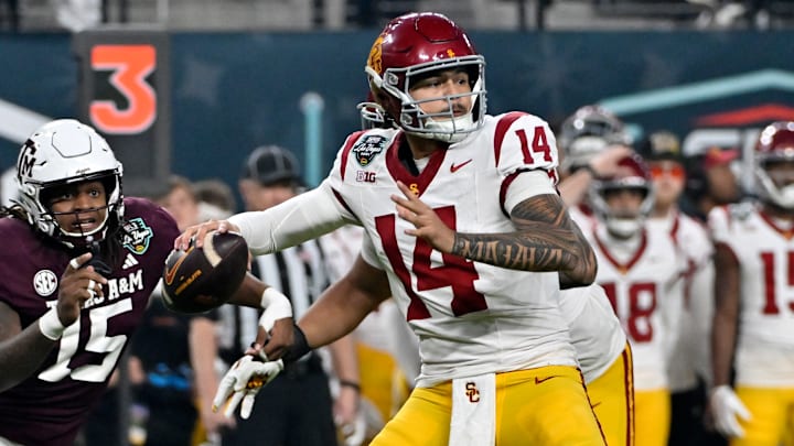 Texas A&M v USC - SRS Distribution Las Vegas Bowl