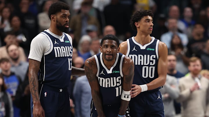 Kyrie Irving, Naji Marshall, Max Christie