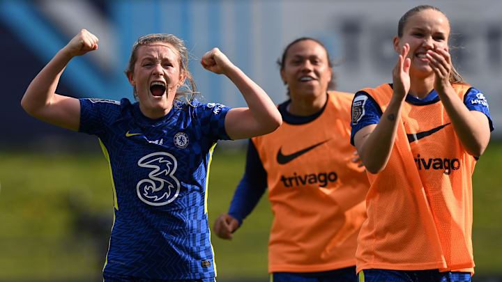 Chelsea maintained top spot in the WSL with a win on gameweek 20