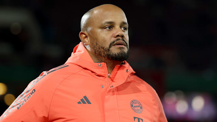 Bayern-Trainer Vincent Kompany