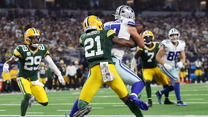 Green Bay Packers v Dallas Cowboys