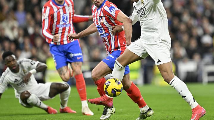 El once ideal combinado de Real Madrid y Atlético de Madrid en la ida ...