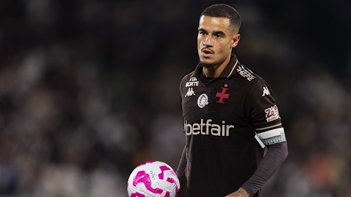 Coutinho é uma engrenagem importante no time do Vasco