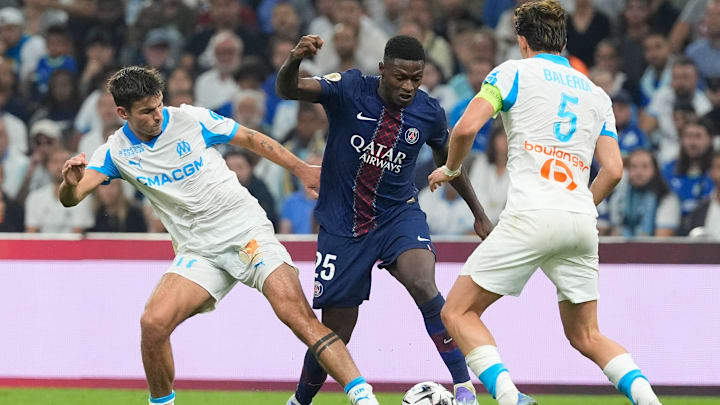 Olympique de Marseille v Paris Saint-Germain FC - Ligue 1 McDonald's