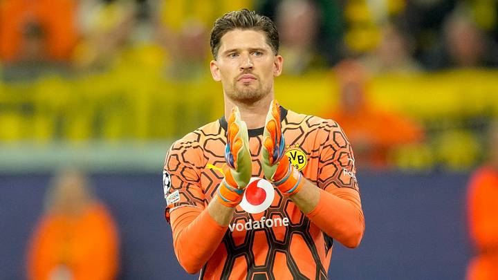 Gregor Kobel ist weiterhin auf dem Radar von Real Gregor Kobel ist weiterhin auf dem Radar von Real