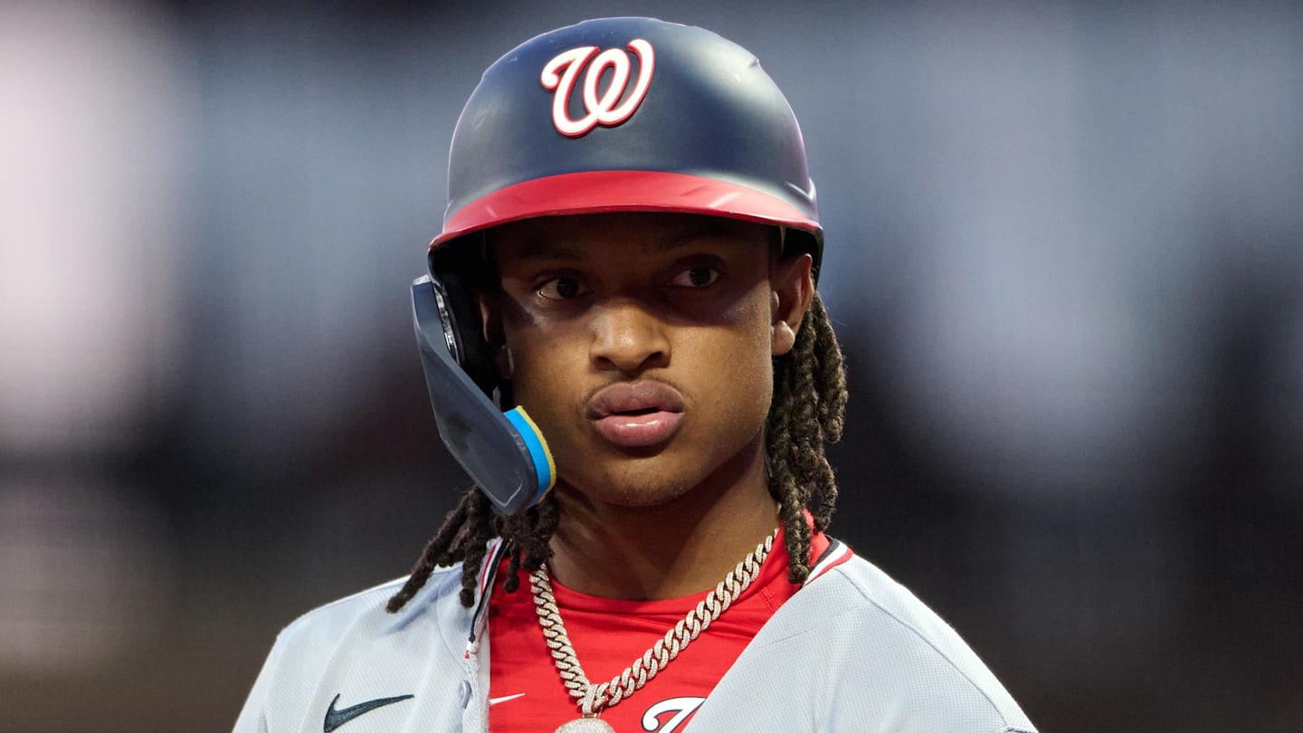 Teams Are 'Aggressively' Pushing to Acquire Nationals Star CJ Abrams in  Trade