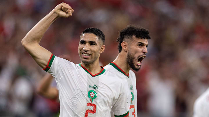 Belgium v Morocco: Group E - FIFA World Cup Qatar 2022 Belgium v Morocco: Group E - FIFA World Cup Qatar 2022