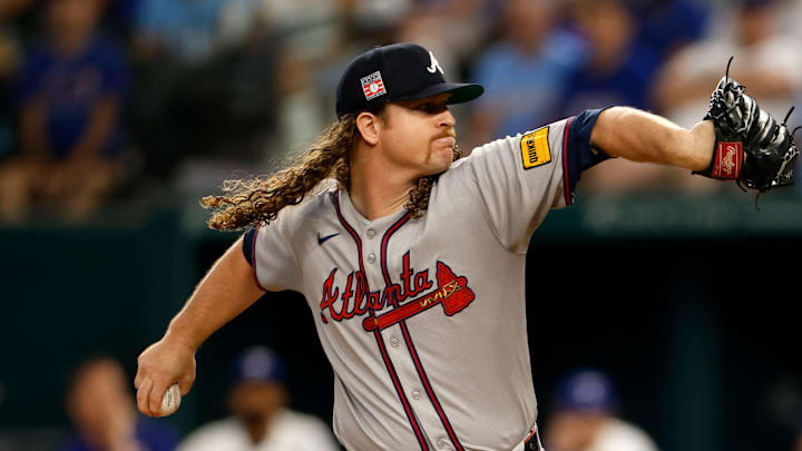 Atlanta Braves v Texas Rangers