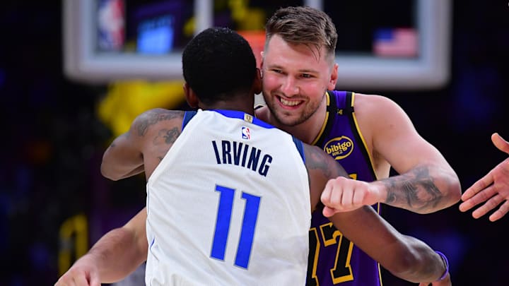 Dallas Mavericks, Kyrie Irving, Luka Doncic