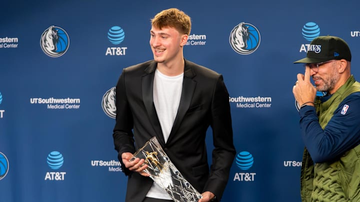Flagg was the No. 1 pick in the 2025 NBA draft.