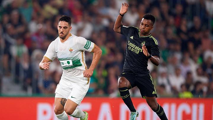 Elche CF vs Real Madrid CF 