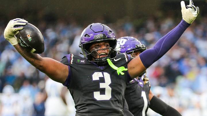 TCU defense Max Carroll at TCU vs UNC in Ireland TCU defense Max Carroll at TCU vs UNC in Ireland
