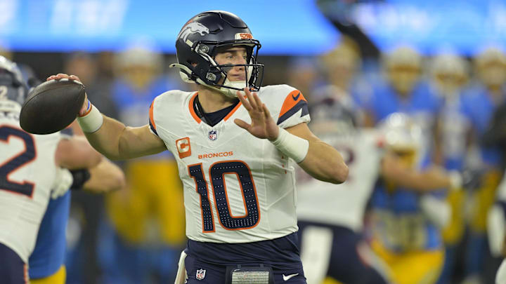 The Broncos are 11-4 against the spread this season.