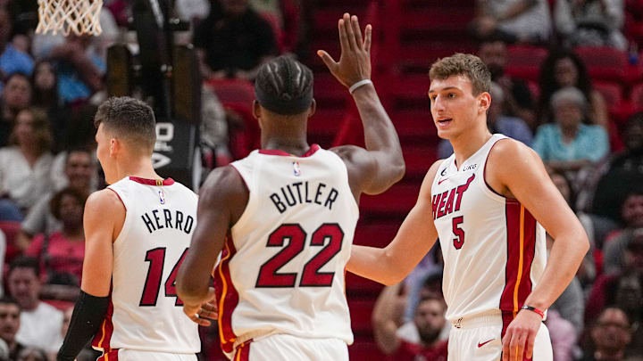 New Orleans Pelicans v Miami Heat