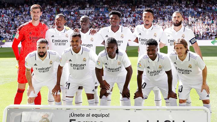 La posible alineación titular del Real Madrid para enfrentar a Osasuna ...