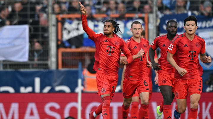 Der FC Bayern ist in der Bundesliga nicht zu stoppen