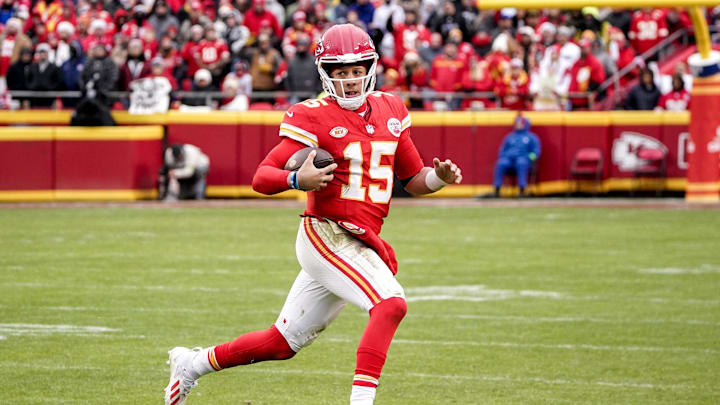 The Chiefs have three consecutive losses heading into Week 17