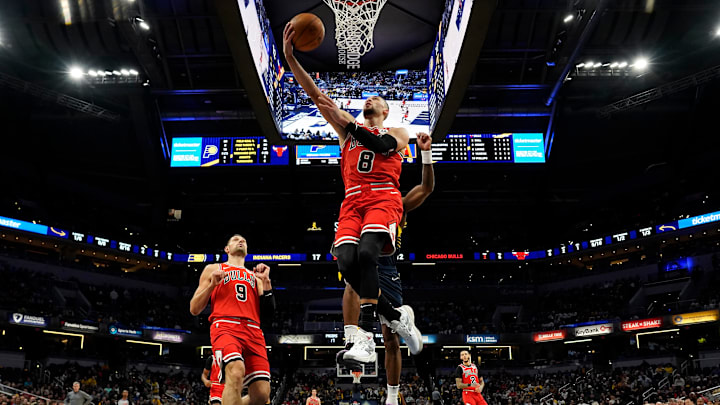 Chicago Bulls v Indiana Pacers