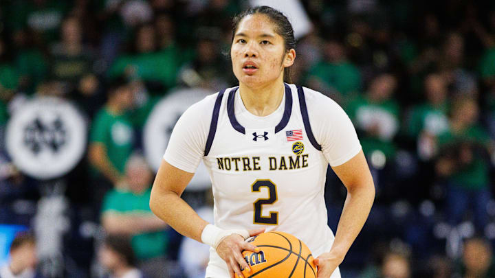 After averaging less than 13 minutes with Duke last year, Vanessa de Jesus playing more than 30 minutes a game starting with the Fighting Irish. After averaging less than 13 minutes with Duke last year, Vanessa de Jesus playing more than 30 minutes a game starting with the Fighting Irish.