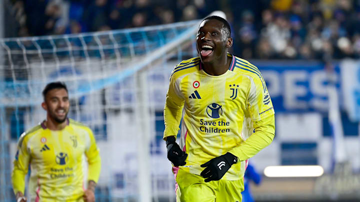 Juve hero Kolo Muani continued his rich vein of form 