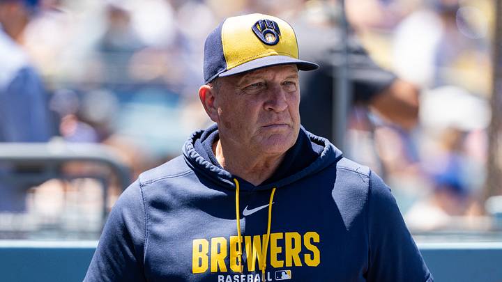 Milwaukee Brewers manager Pat Murphy (00) during a game
