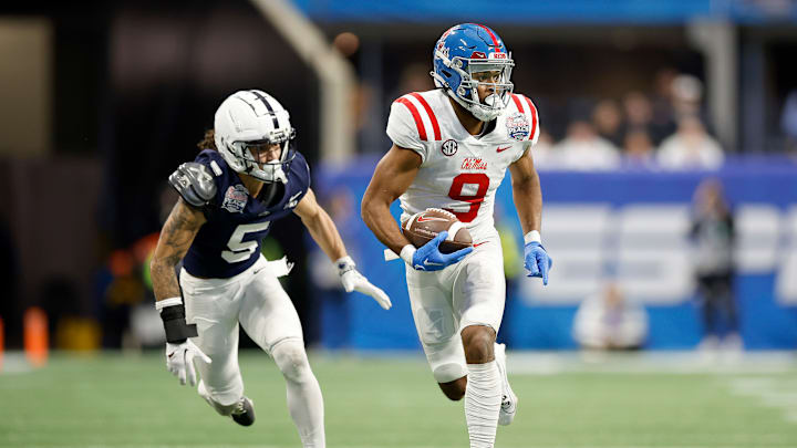 Chick-fil-A Peach Bowl - Ole Miss v Penn State