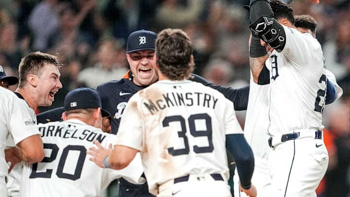 Boston Red Sox v Detroit Tigers