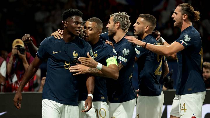 France maintained their 100% start to Euro 2024 qualifying against the Republic of Ireland France maintained their 100% start to Euro 2024 qualifying against the Republic of Ireland