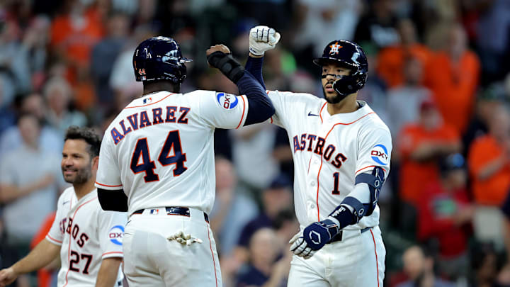 The Houston Astros are road favorites on Monday. The Houston Astros are road favorites on Monday.