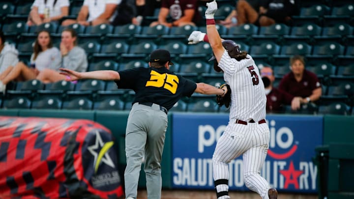 The Missouri State Bears took on the Mizzou Tigers at Hammons Field on Tuesday, April 16, 2024