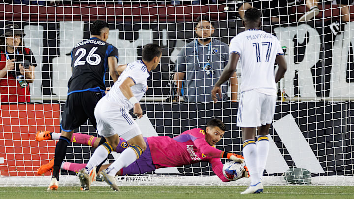 Los Angeles Galaxy v San Jose Earthquakes