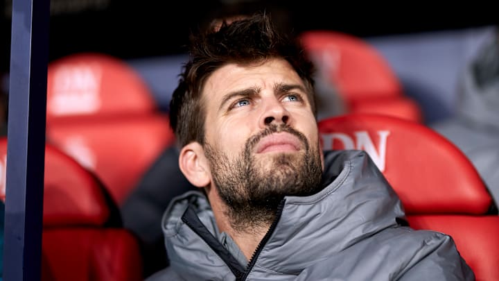 Pique a regardé le match pendant un live Twitch