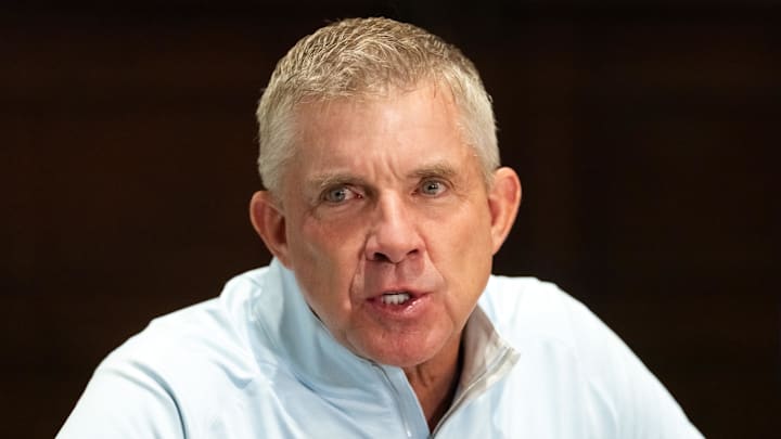 Denver Broncos head coach Sean Payton Denver Broncos head coach Sean Payton