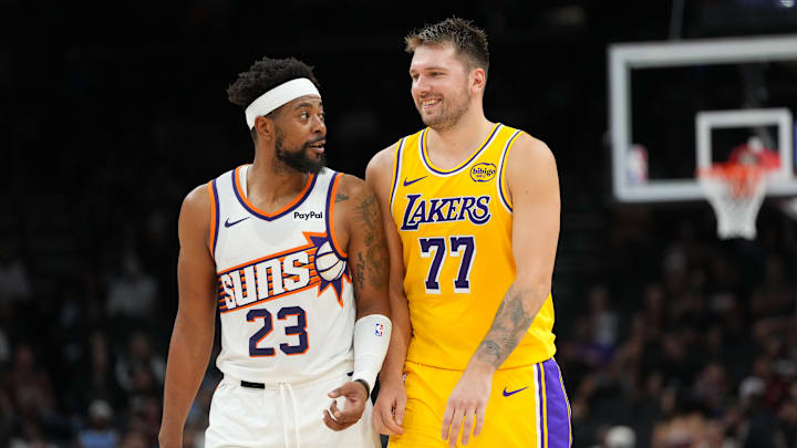 The Phoenix Suns and Los Angeles Lakers face off for the first time during the 2025-26 season Monday, Dec. 1.