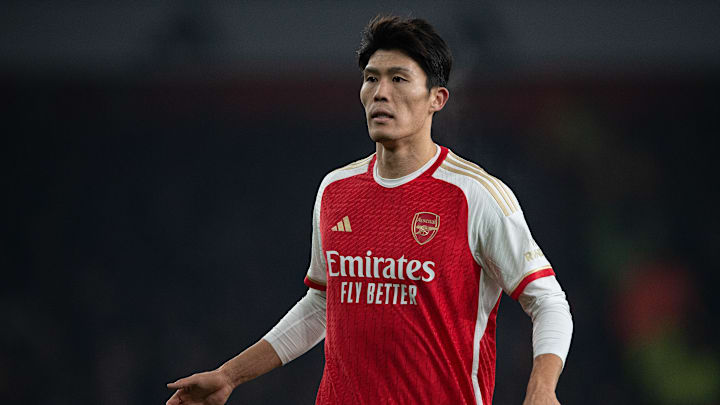 Takehiro Tomiyasu will be sidelined for 4-6 weeks with a calf injury