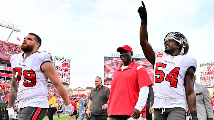 Carolina Panthers v Tampa Bay Buccaneers