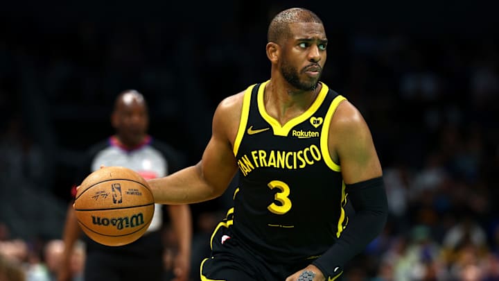 Chris Paul, Golden State Warriors