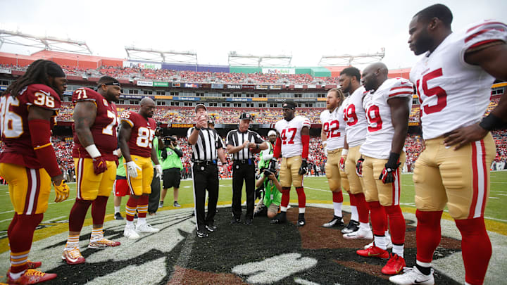 San Francisco 49ers v Washington Redskins