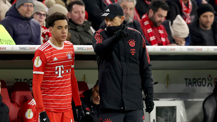 Jamal Musiala, Thomas Tuchel