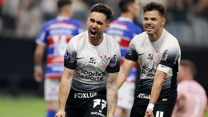 Corinthians eliminou o Fortaleza na Sul-Americana